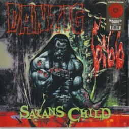 Danzig - Danzig 6:66 Satans Child (VG+/G+) (Red Marbled Vinyl)
