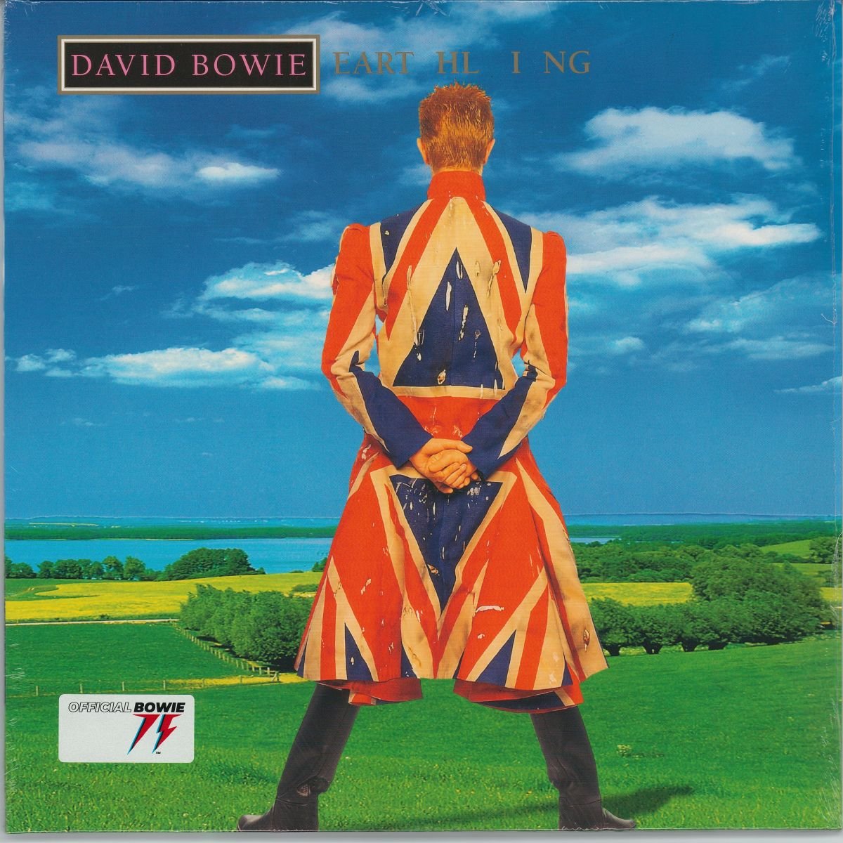 David Bowie - Earthling (VG+) (2LP)