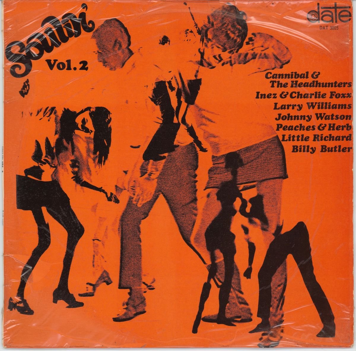 Various Artists - Soulin Vol. 2 (G+)