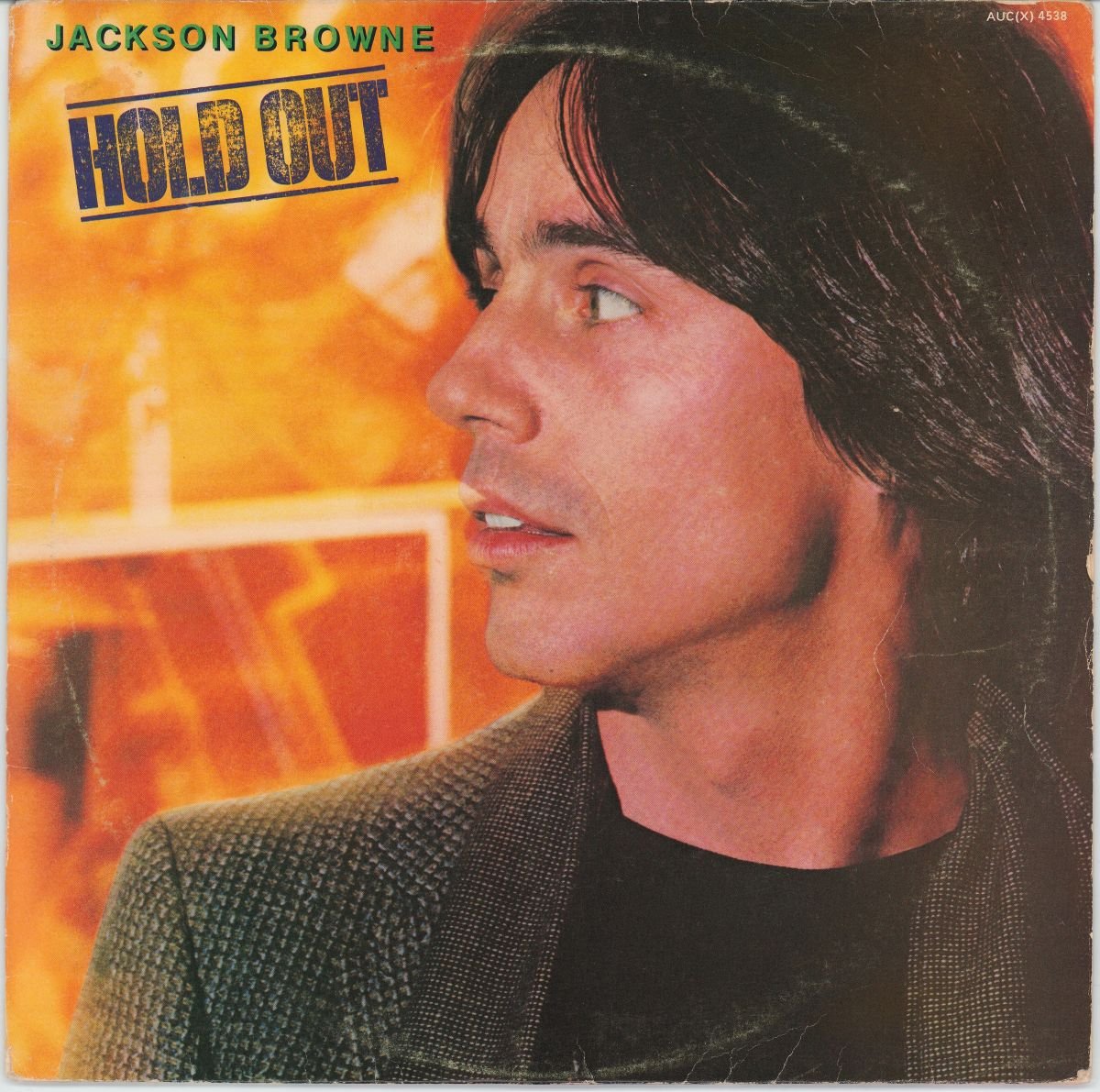 Jackson Browne - Hold Out (G+)