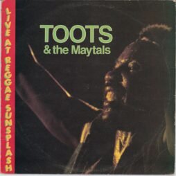 Toots & The Maytals - Live At Reggae Sunsplash (F/G+)