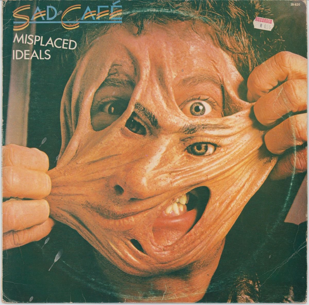 Sad Café - Misplaced Ideals (VG/G+)