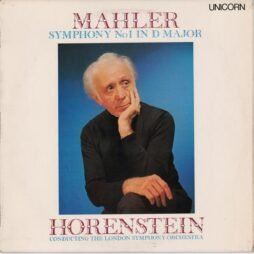 Mahler, Horenstein Conducting The London Symphony Orchestra - Symphony No1 In D Major (G+/VG)