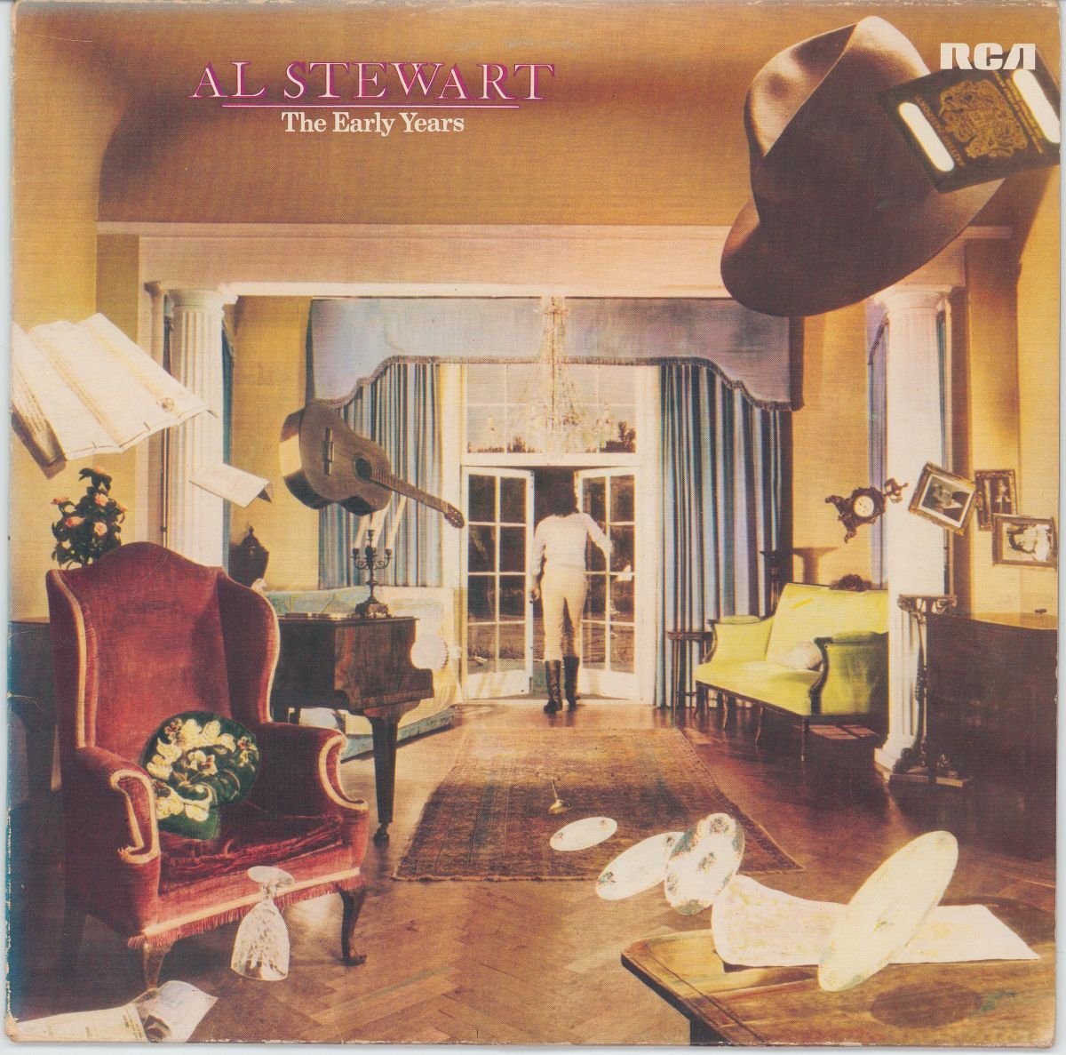 Al Stewart - The Early Years (VG+/G)