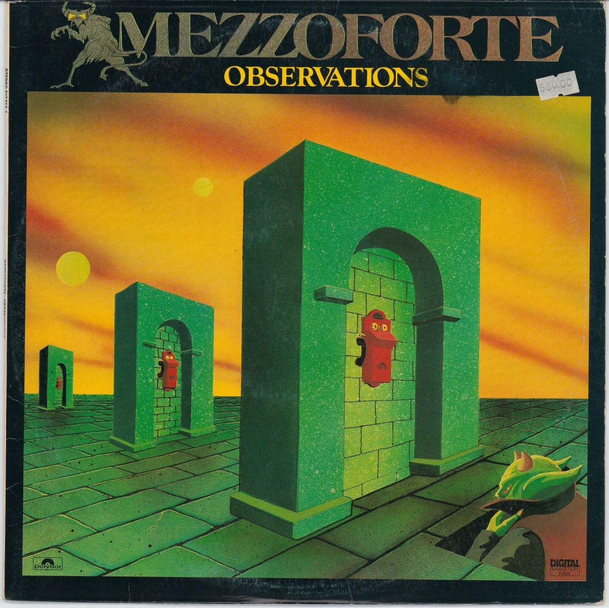 Mezzoforte - Observations (G+)