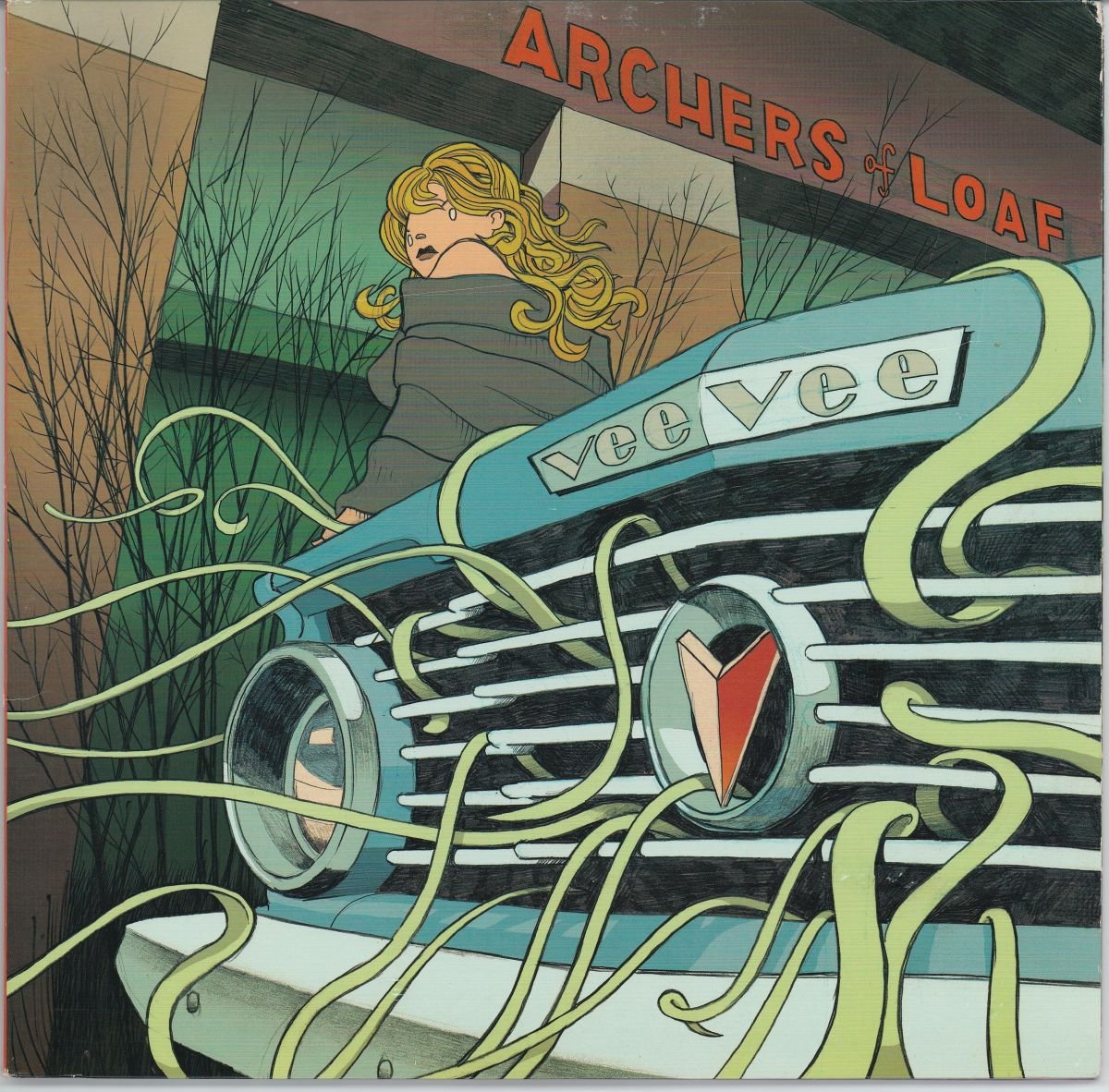 Archers Of Loaf - Vee Vee (VG+/G+) (Ltd. Ed.)