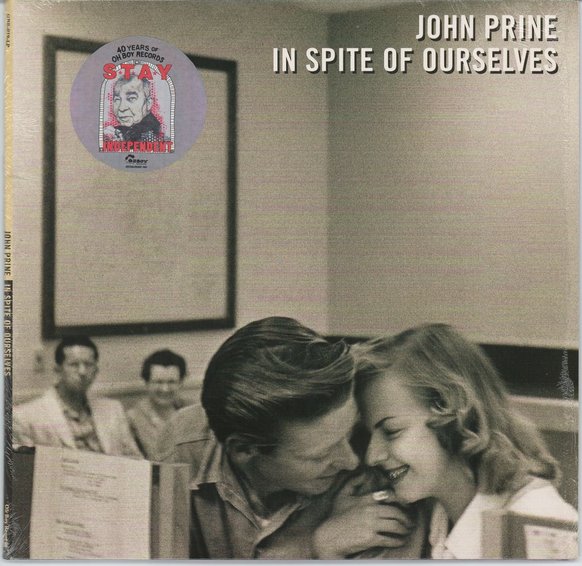 John Prine - In Spite Of Ourselves (VG+/VG)