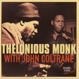 Thelonious Monk With John Coltrane - Thelonious Monk With John Coltrane (VG+/VG)