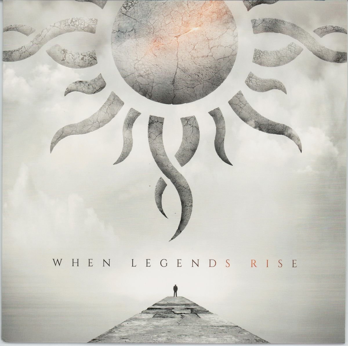 Godsmack - When Legends Rise (VG+/VG)