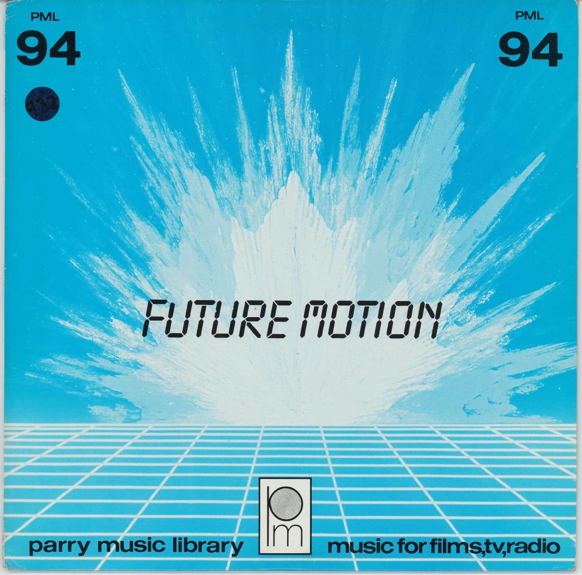 Bruce Mitchell / Rick Miller - Future Motion (VG+/VG)