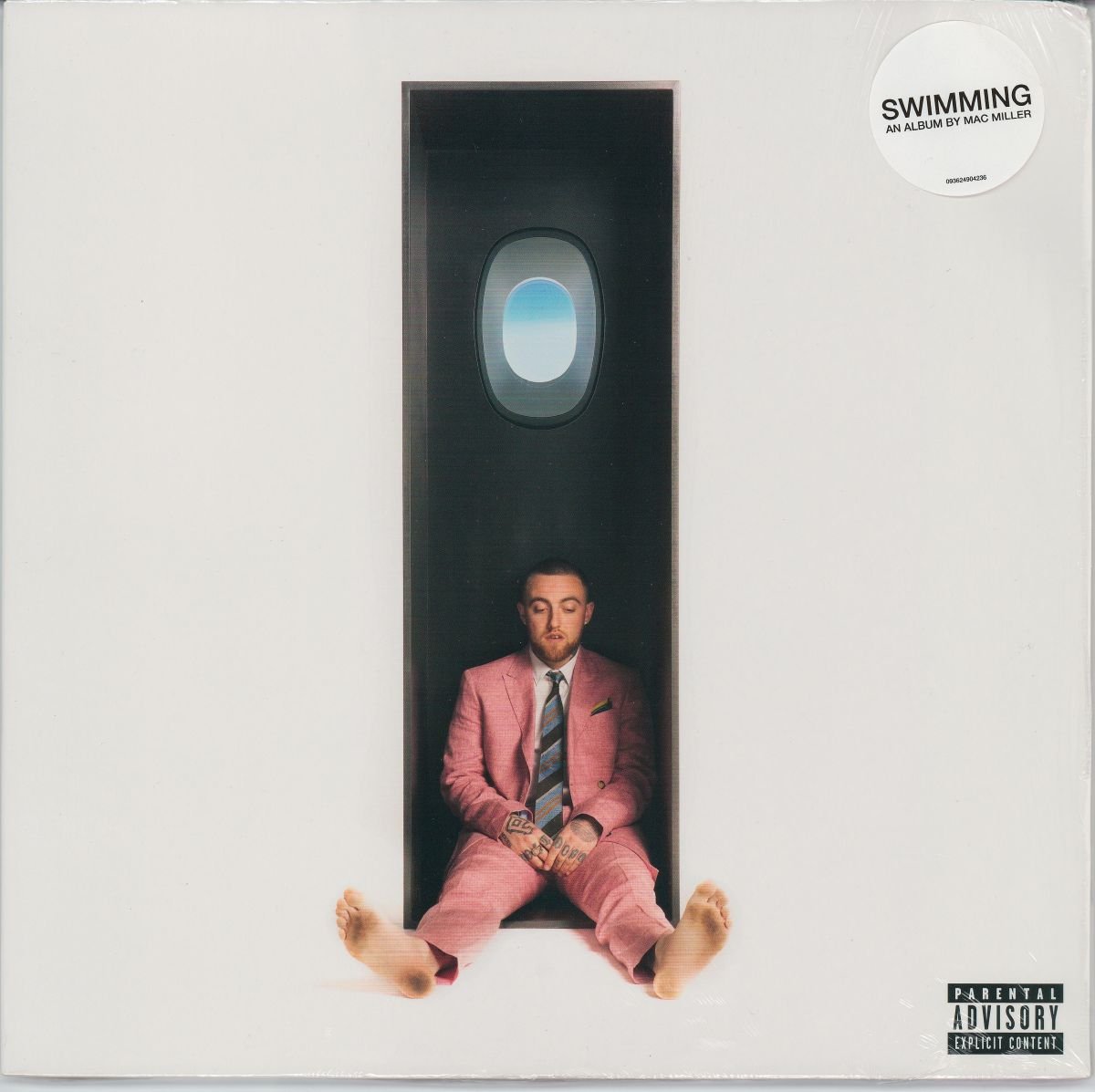 Mac Miller - Swimming (VG+/G+) (2LP)
