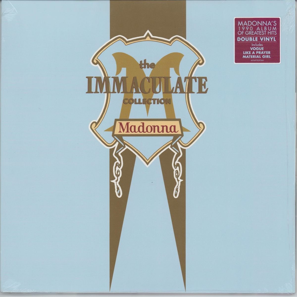 Madonna - The Immaculate Collection (VG+) (2LP)
