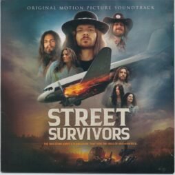 Various - Street Survivors Original Motion Picture Soundtrack (VG+/VG) (White Vinyl)