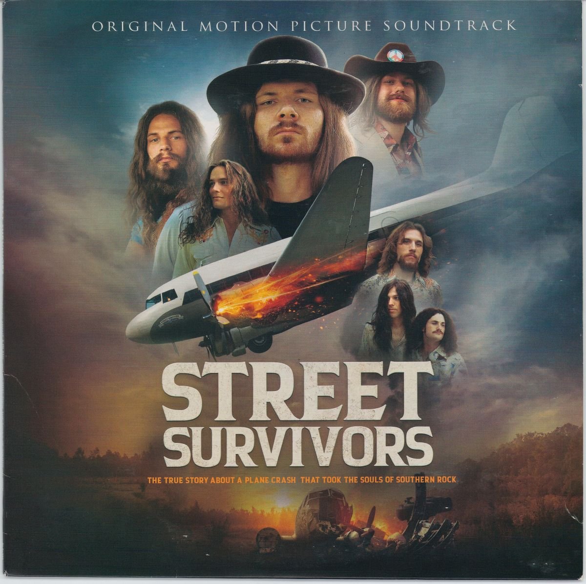Various - Street Survivors Original Motion Picture Soundtrack (VG+/VG) (White Vinyl)