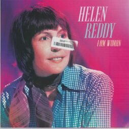 Helen Reddy - I Am Woman (VG+/G+) (Pink Coloured Vinyl)