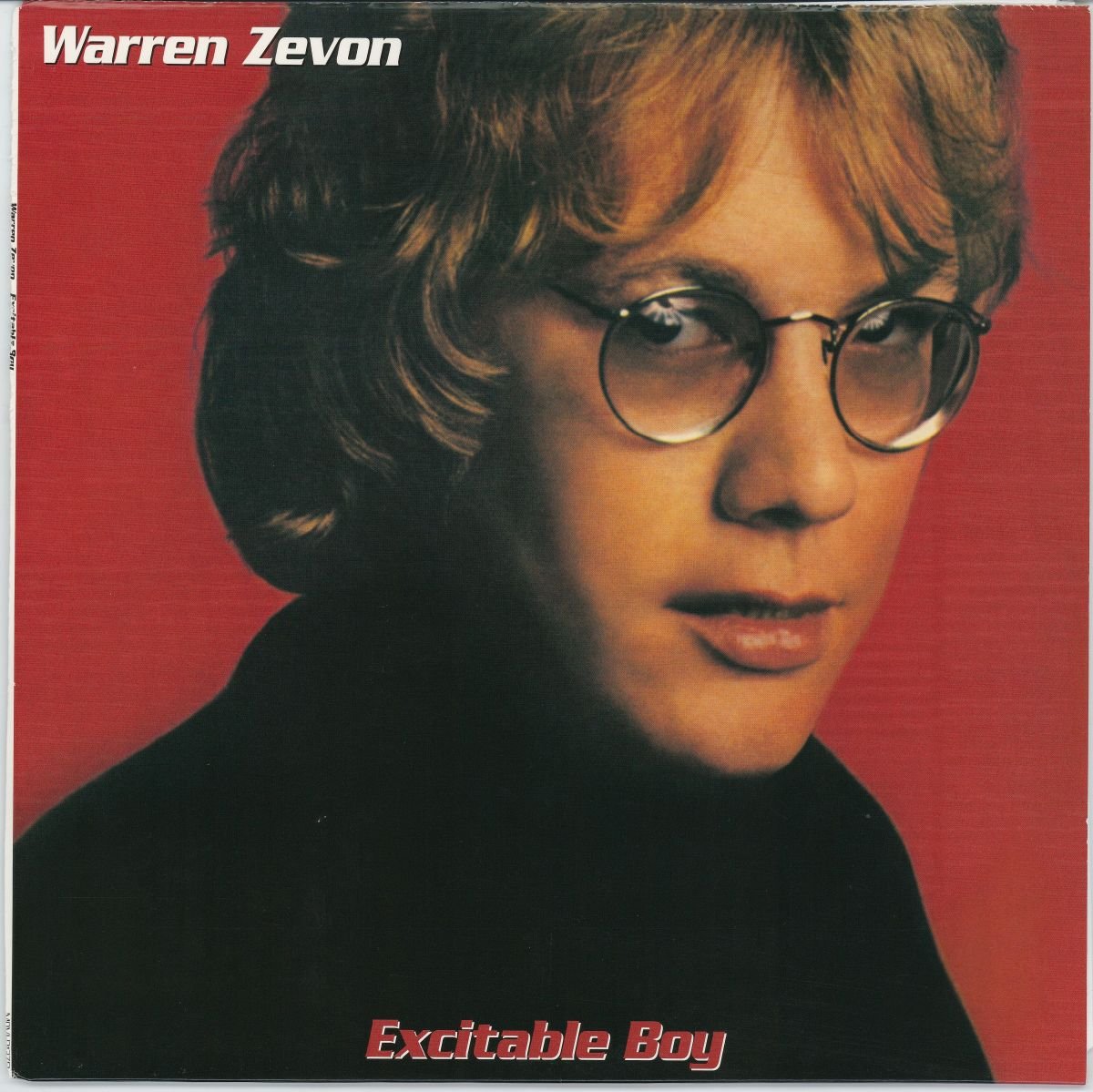 Warren Zevon - Excitable Boy (VG+/P)