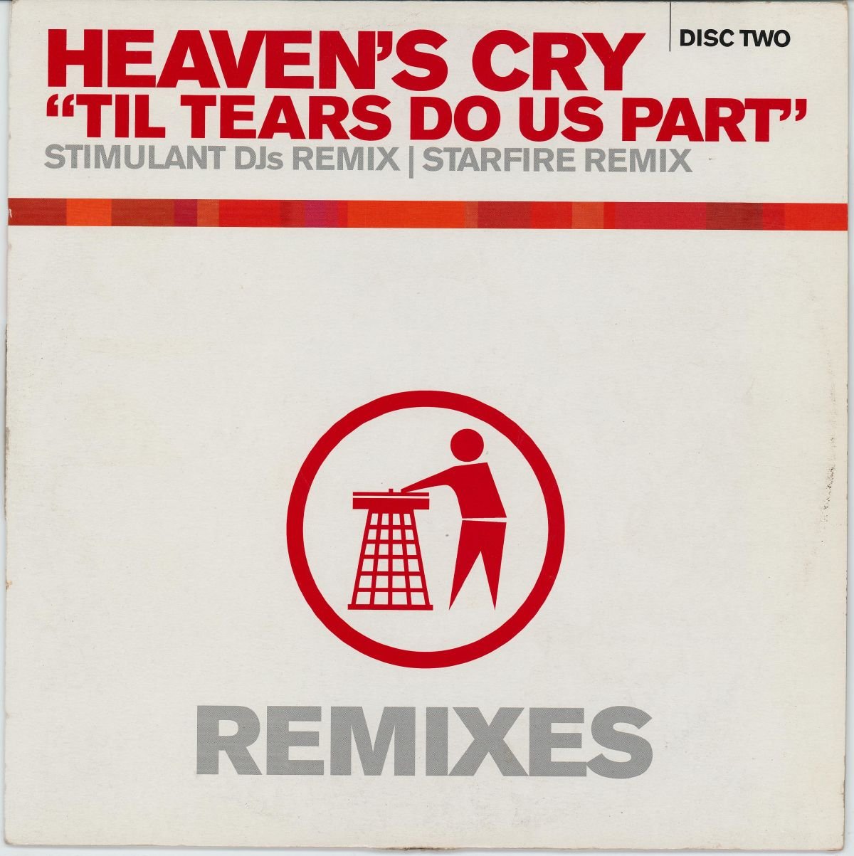 Heaven's Cry - Til Tears Do Us Part (VG+/G+)