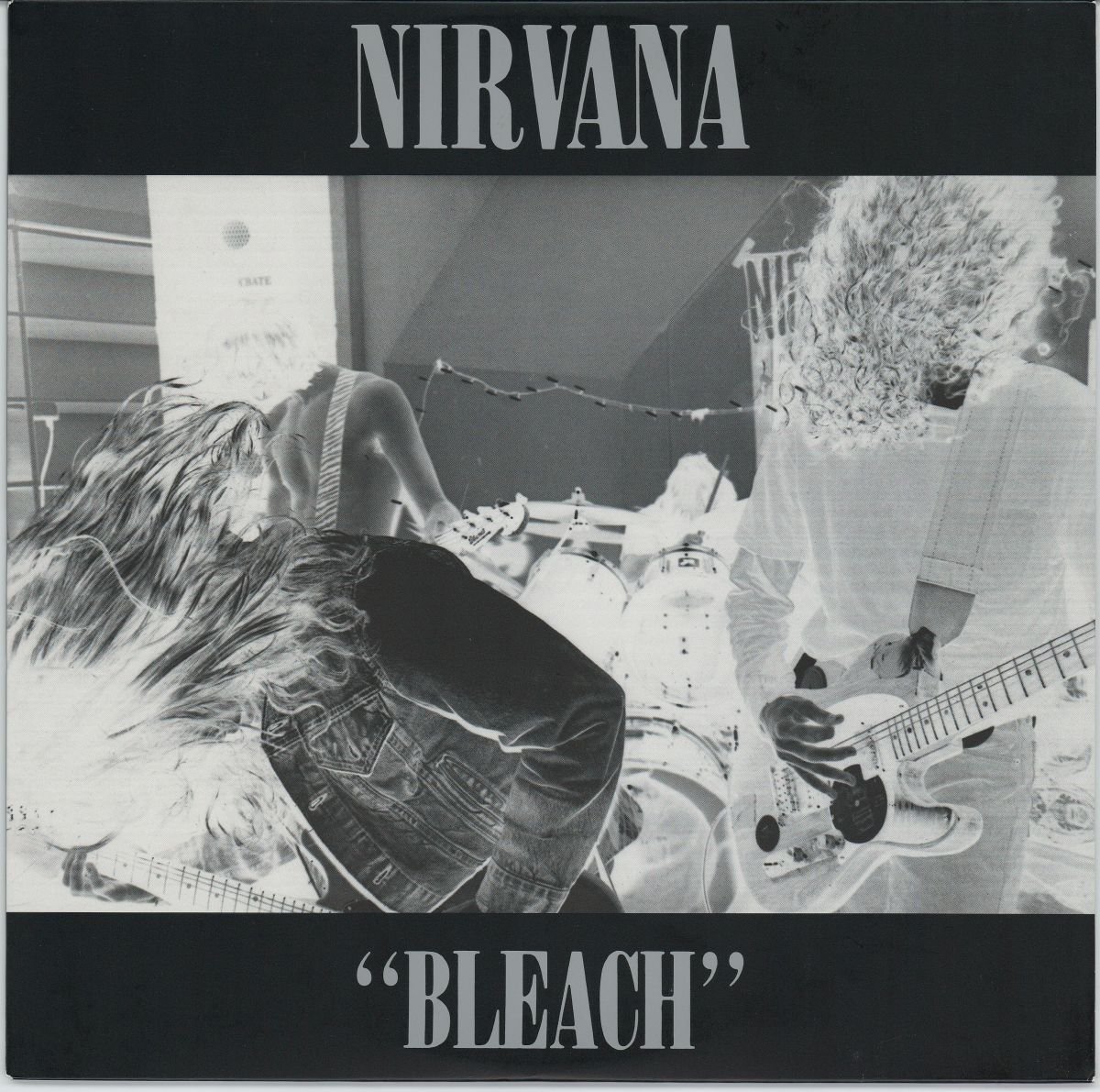 Nirvana - Bleach (VG+/G+)