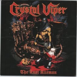 Crystal Viper - The Last Axeman (VG+/G+) (Blue Vinyl)