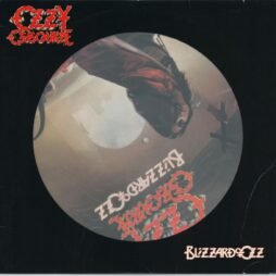 Ozzy Osbourne - Blizzard Of Ozz (VG+/G+) (Pict. Disc)