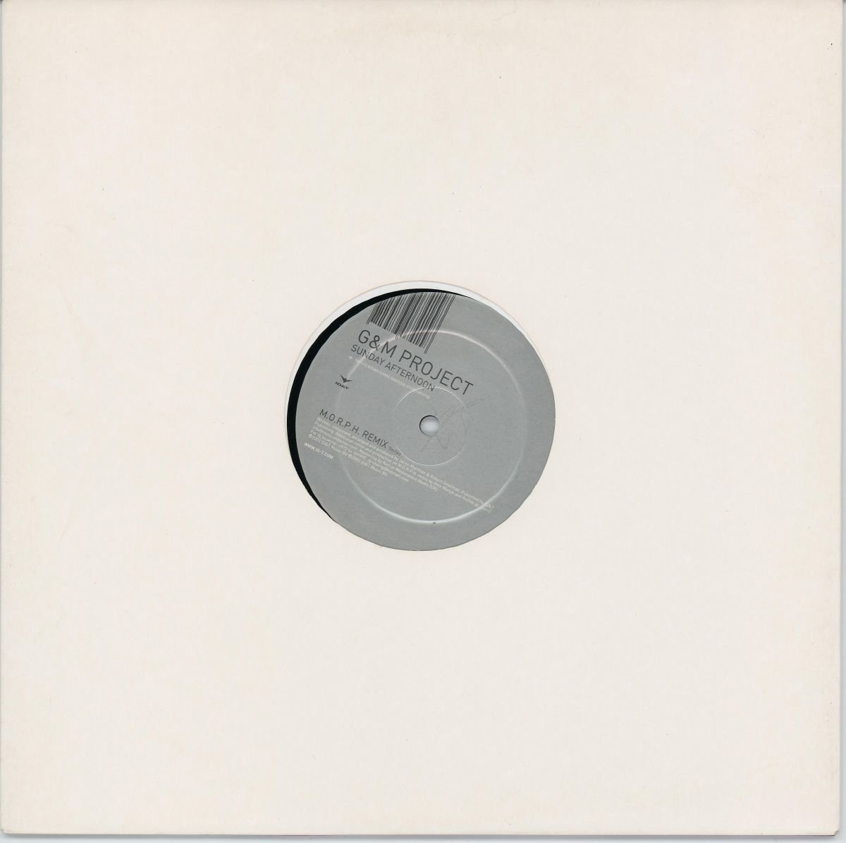 G&M Project - Sunday Afternoon (VG+/Gen)