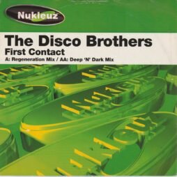 The Disco Brothers - First Contact (VG/G+)