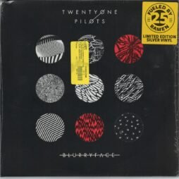 Twenty One Pilots - Blurryface (VG+/VG) (2LP) (Silver Vinyl)