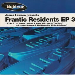 James Lawson - Frantic Residents EP 3 (12" No.2) (VG+)