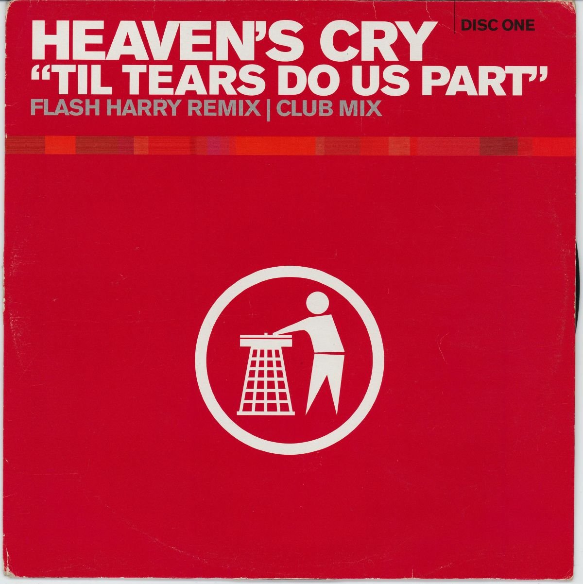 Heaven's Cry - Til Tears Do Us Part (VG/G+)