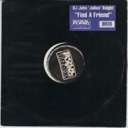 John "Julius" Knight - Find A Friend (VG/Gen)
