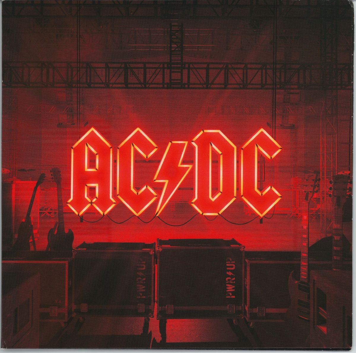 AC/DC - PWR/UP (VG+/VG)