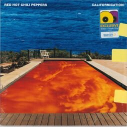 Red Hot Chili Peppers - Californication (VG+/F) (Yellow, Purple Coloured Vinyl)