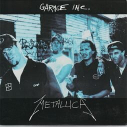 Metallica - Garage Inc. (VG+/VG) (Blue Translucent Vinyl)