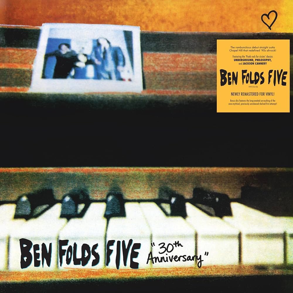 Ben Folds Five - Ben Folds Five "30th Anniversary" (2LP)