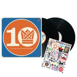 Pre-Order: Various - BCR10 - Ten Years of Big Crown Records (2LP)