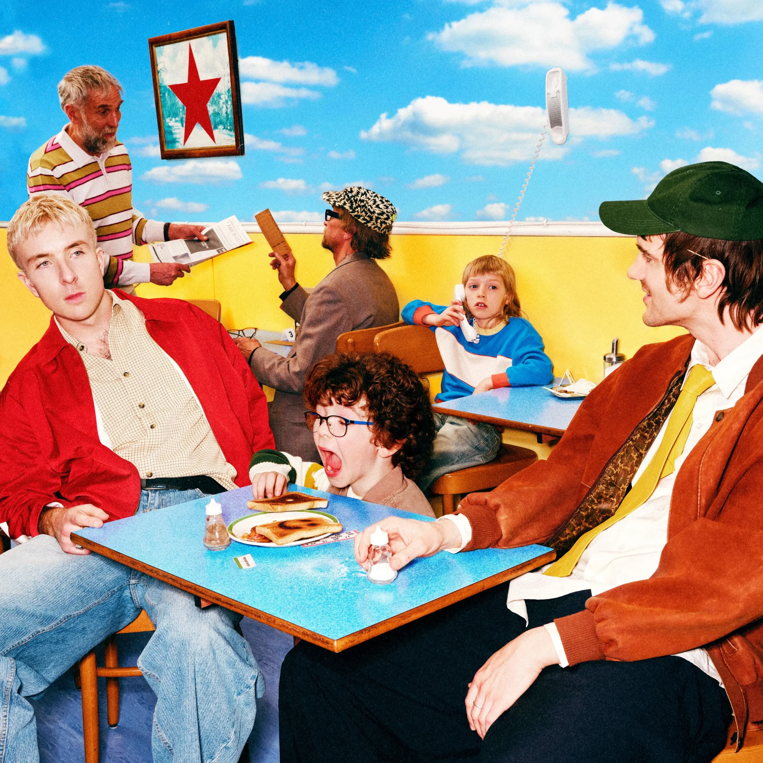 Good Neighbours - Blue Sky Mentality (Sky Blue Vinyl)
