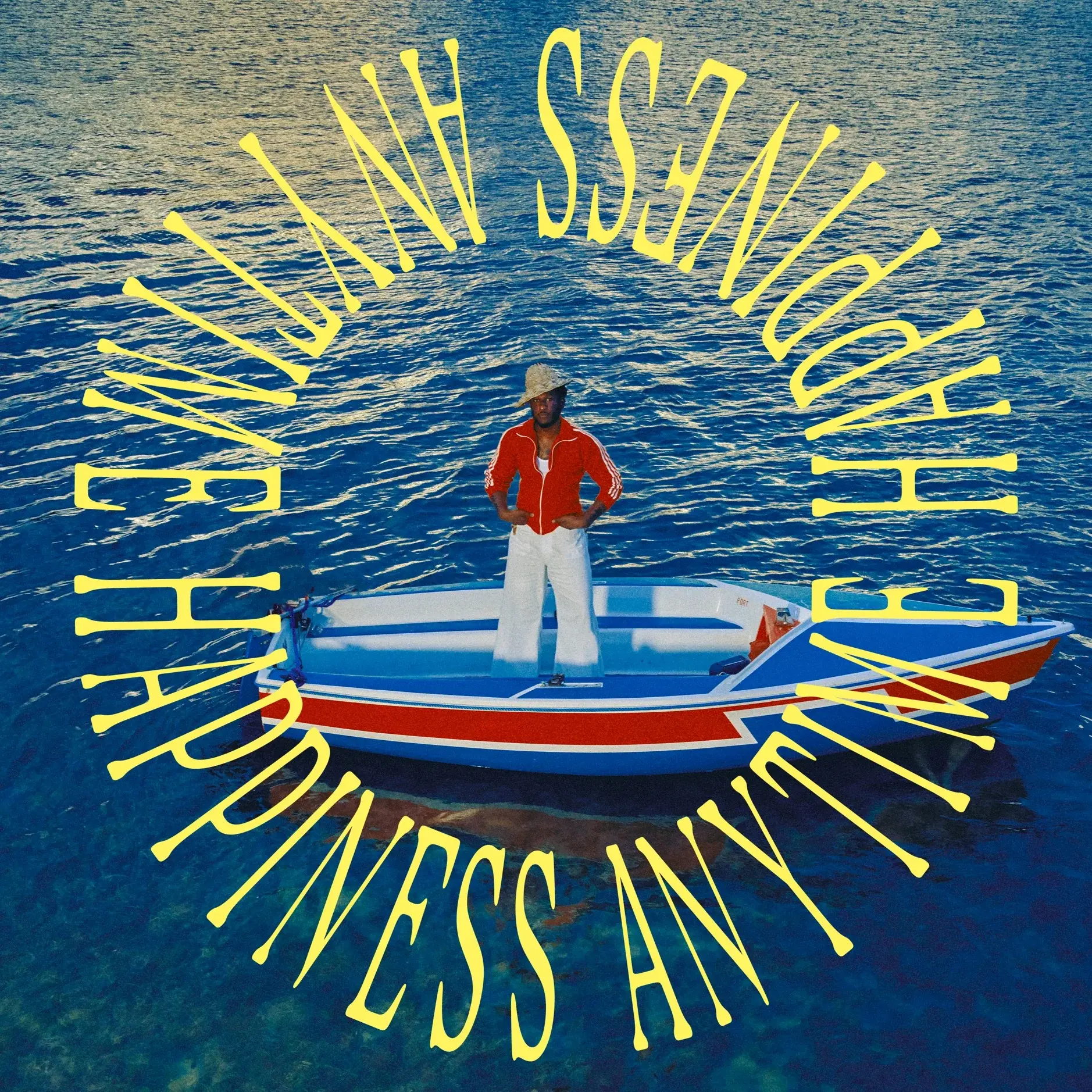 Leon Bridges - Happiness Anytime (White Sand Vinyl)