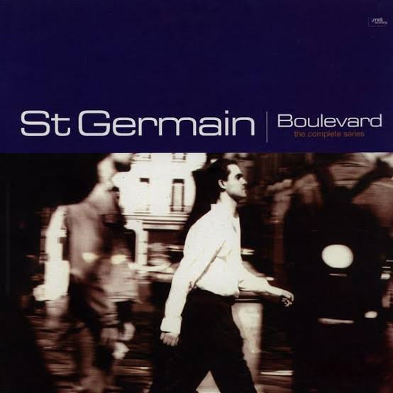 St Germain - Boulevard (The Complete Series) (2LP) (Blue Vinyl)