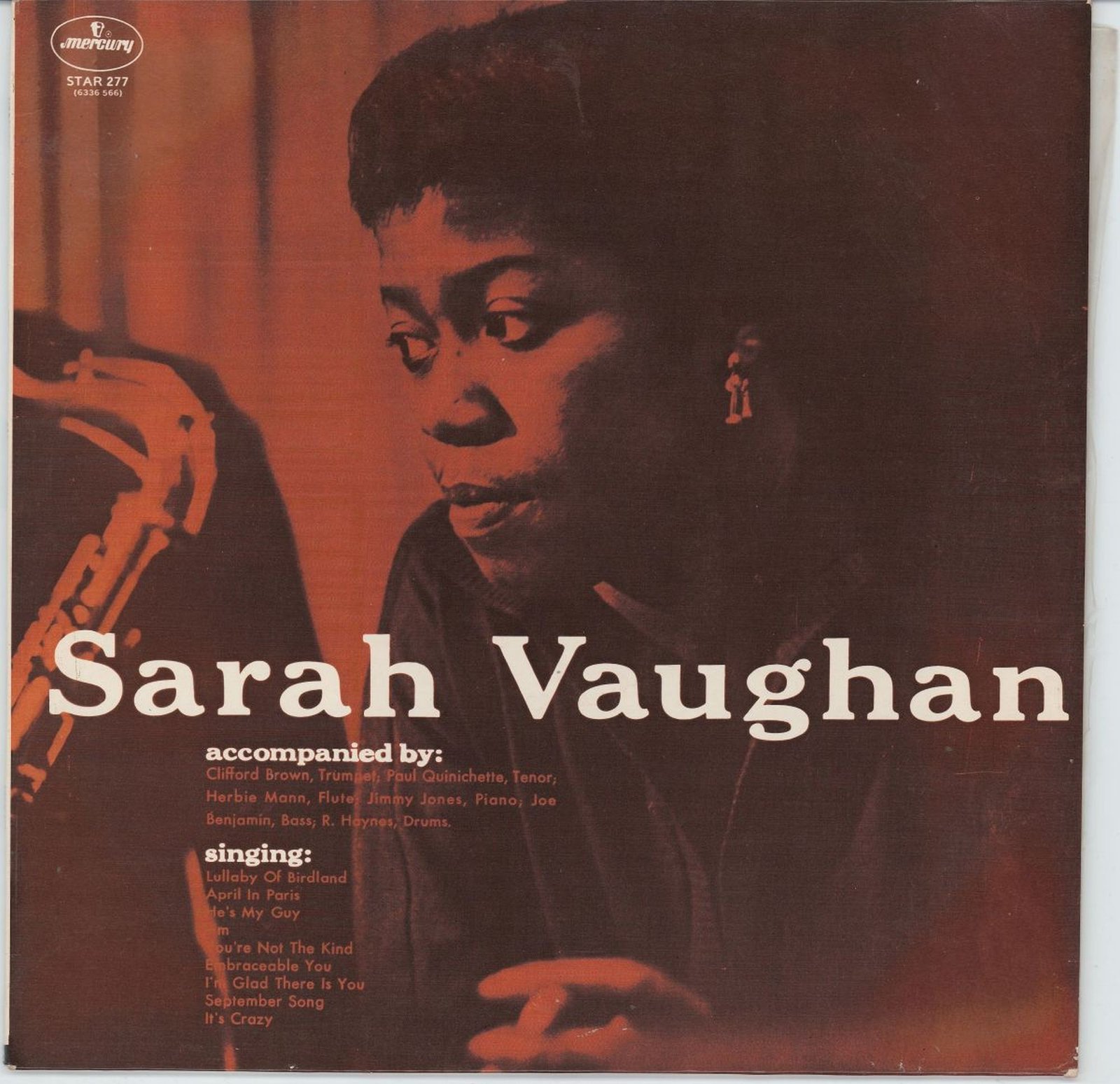 Sarah Vaughan - Sarah Vaughan (G+)