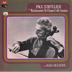 Rachmaninov  & Chopin / Paul Tortelier, Aldo Ciccolini - Cello Sonatas (VG/G+)
