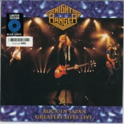 Night Ranger - Rock In Japan Greatest Hits Live (VG+) (Ltd. Ed.)
